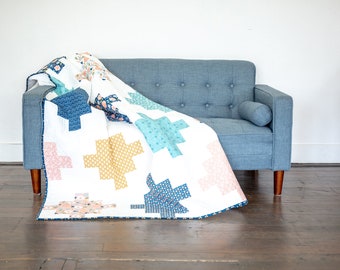 PDF MUSTER--The Azure Skies Quilt Pattern