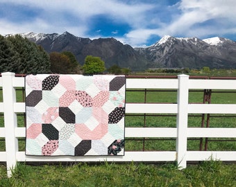 PDF ANLEITUNG - The Oh My Darling Quilt Anleitung