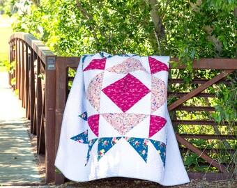 MUSTER (PDF) - The Garden Bloom Quilt Pattern
