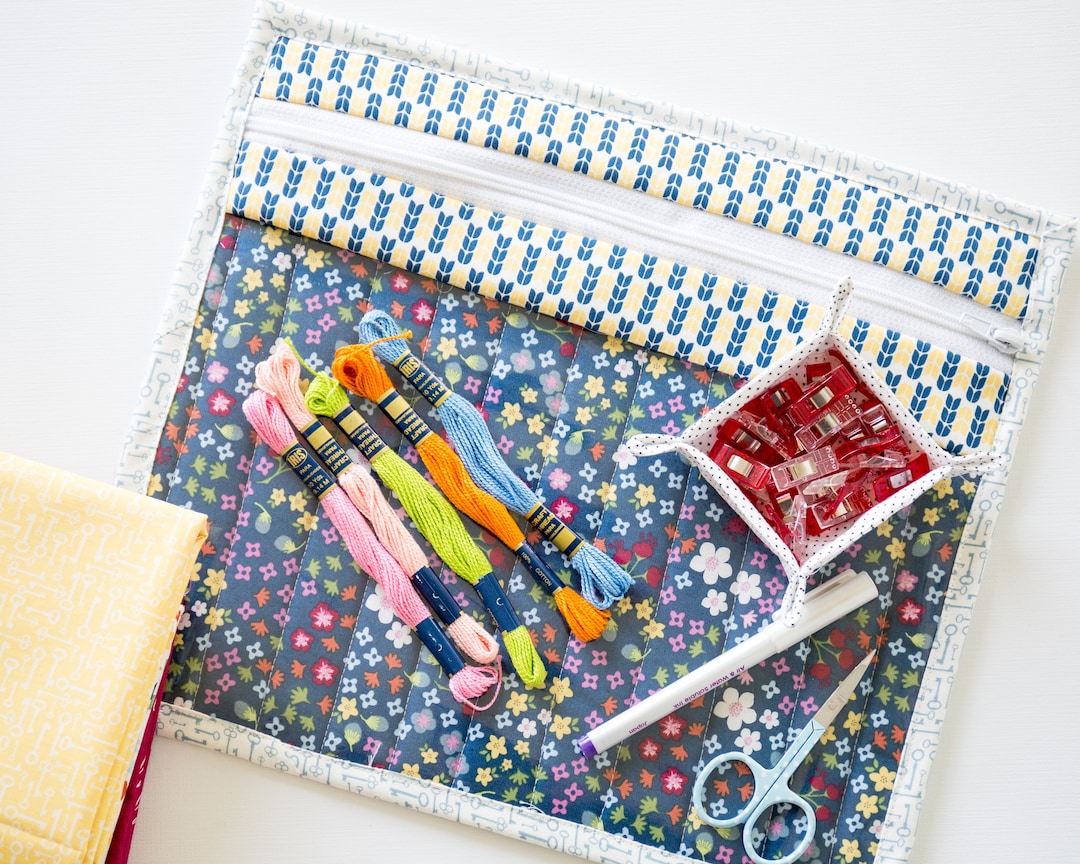 Perspex Pouch Pattern PDF Pattern--the Vinyl Project Pouch Pattern - Etsy