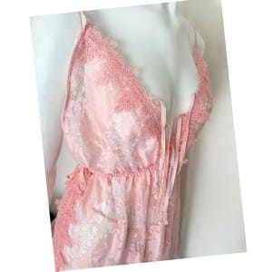 Floral Embroidered Tie Lingerie Dress velvet ties high leg slit sexy see through transparent lace lingerie nightgown gift bridal wedding set