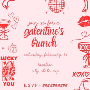 Galentine&#39;s Invite