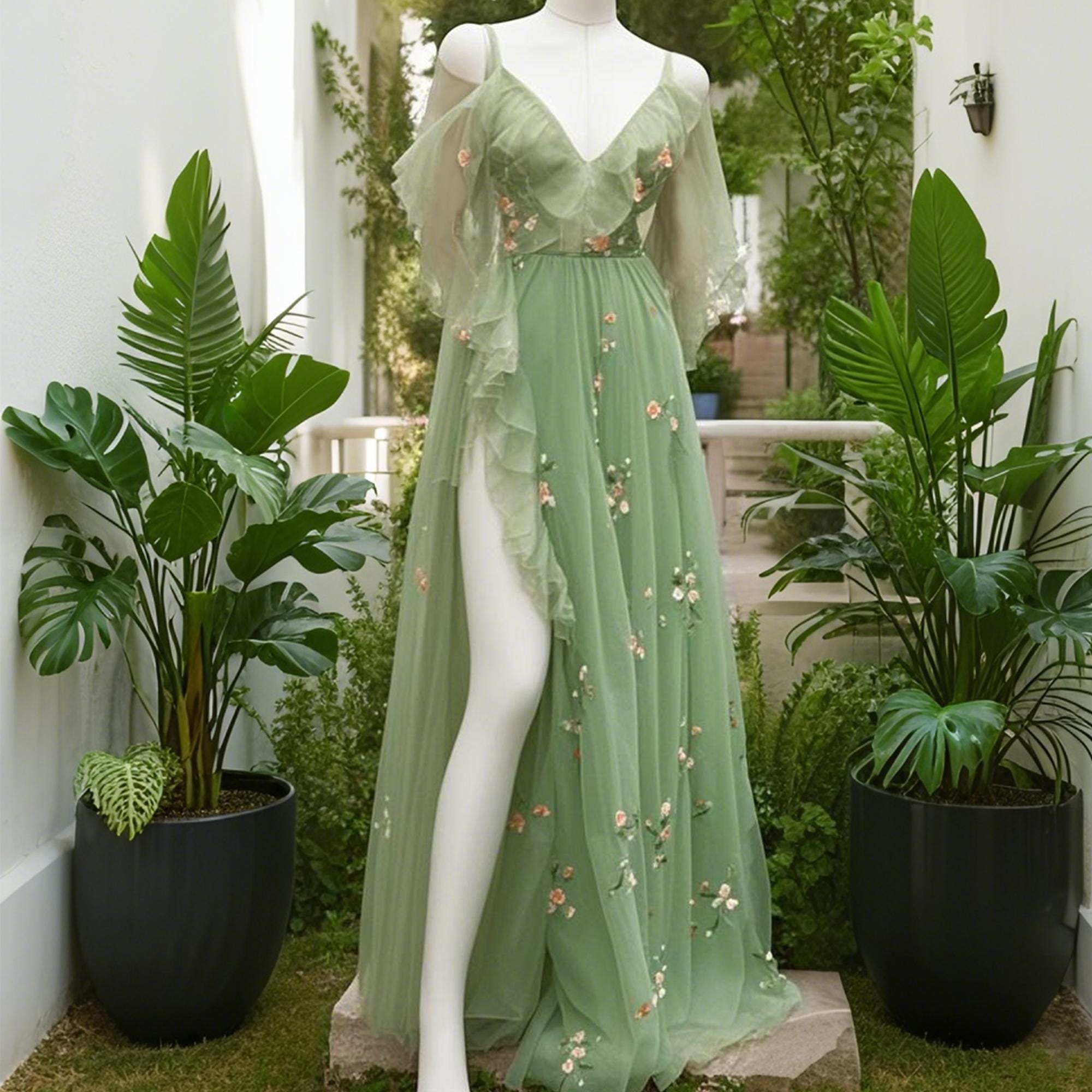 Produktbild von Damen-Bolero-Oberteil Mit 3/4-Ärmeln Für Hochzeiten, Eleganter