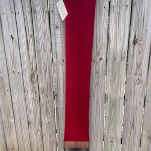 Weaving: ‘Red Copper’