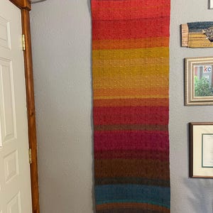 Weaving: ‘Backyard Dawning’