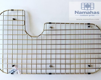 Franke Orca OC-36C or OC-36S sink bottom grid, custom made to fit in Orca sink ORX110 or ORG110