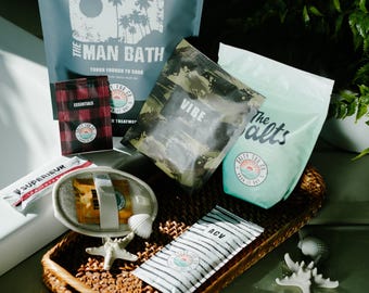 Man Bath Detox Kit