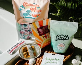 Crimson Wave Detox Bath Kit