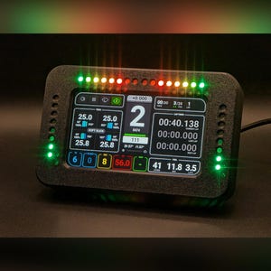 Sim Racing Dashboard DDU (TF-DDU5 Pro)