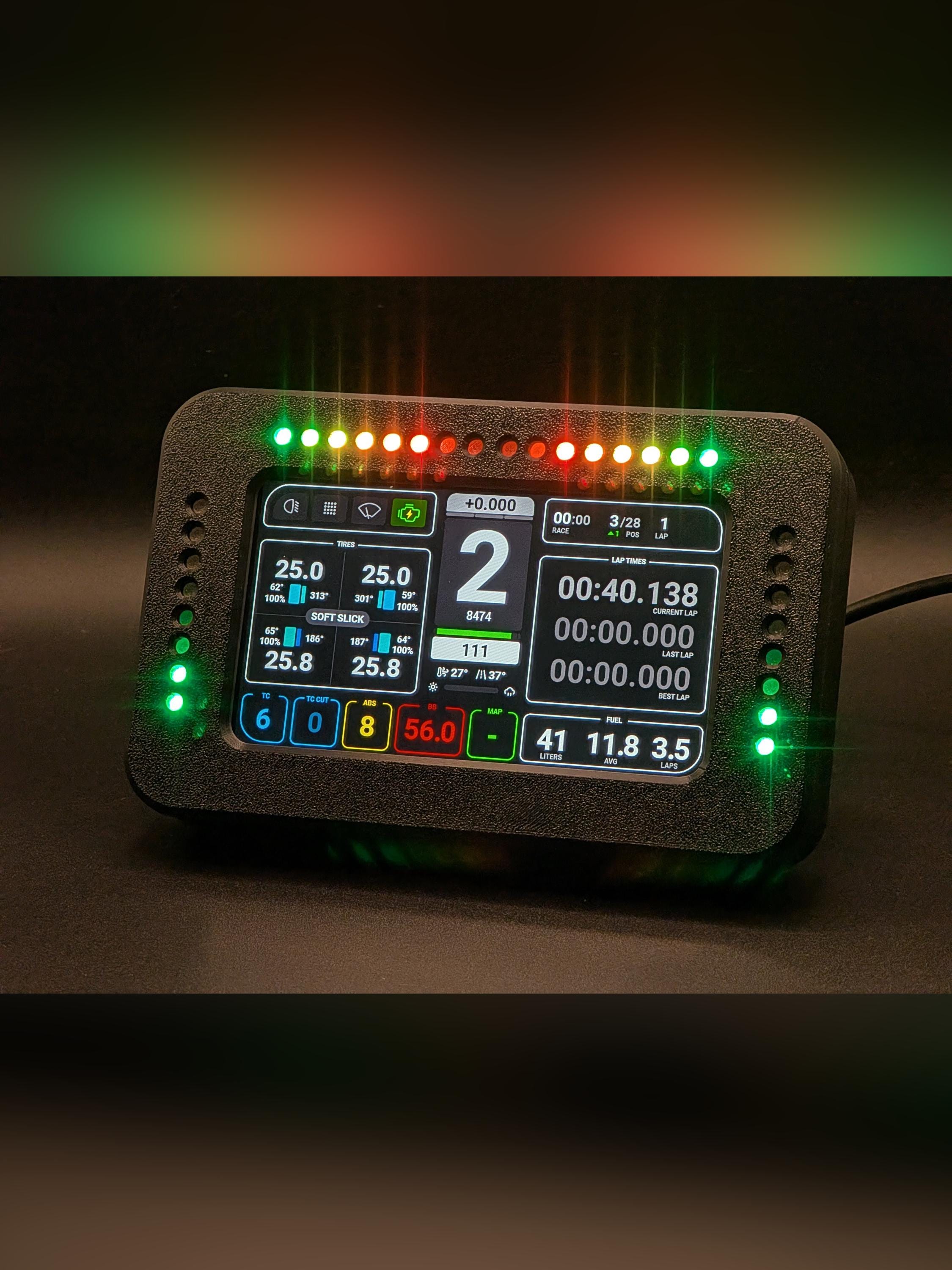 Sim racing dashboard - Etsy 日本