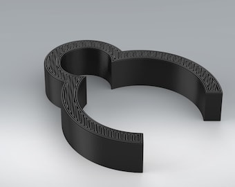 Clip di gestione dei cavi per piattaforme Tube Sim Racing