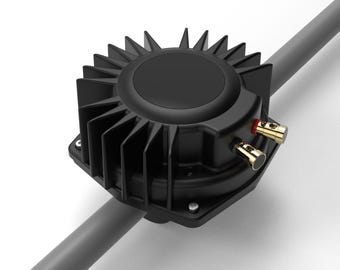 Bass Shaker Tube Mount: Dayton Audio BST-1, BST-2 - Multi-Color Options