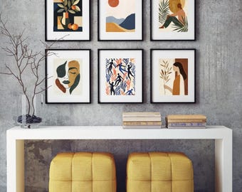Zestaw grafik Henri Matisse'a: Galeria sztuki nowoczesnej z połowy XX wieku (pobranie cyfrowe)