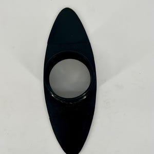 Adaptador de conducto/manguera de CA portátil para ventana de barco, impreso en 3D, de 40,6 x 15,2 cm, para tubería de 11,7 cm de diámetro interior