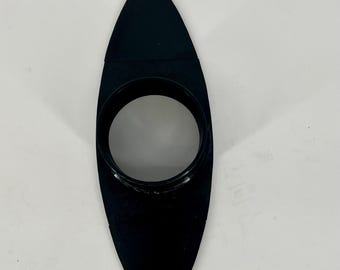 Adaptador de mangueira/duto CA portátil impresso em 3D para janela de barco de 16" x 6" para tubos de 4-3/4" de diâmetro interno