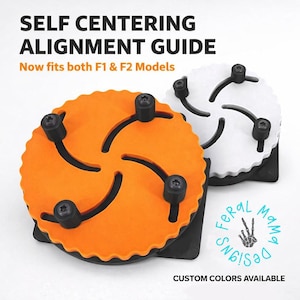 Self-Centering Jig for xTool F1 & F2