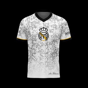 Madrid Soccer Fan Jersey | Mbappe