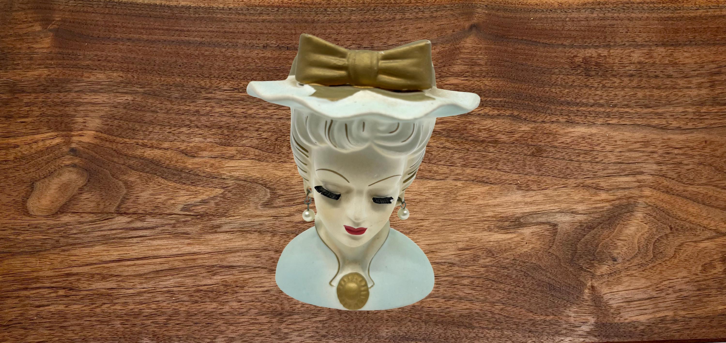 Japan Head Vase - Etsy