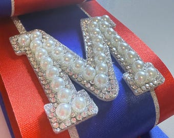 Silver SENIOR Letters