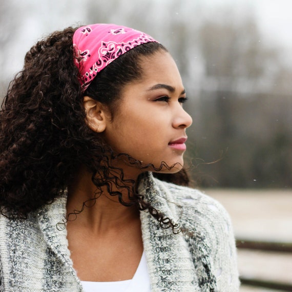 Bandana hair band Clearance