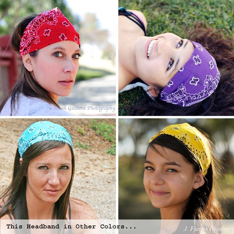 Fashion Bandanna Lime Green Bandana Neon Green Bandana Etsy