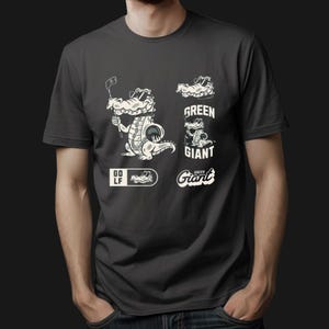 MAN BASIC-T-Shirt