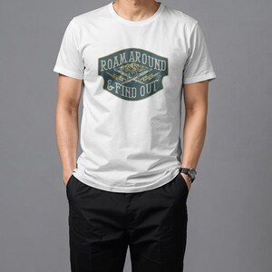 MAN BASIC-T-Shirt