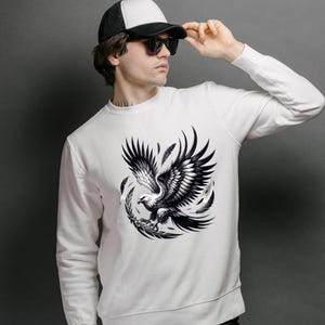 Personalisiertes besticktes Sweatshirt, neue Geschenk für Mama und Papa, individuell bestickter Rundhalsausschnitt, Mama und Papa Est. Pullover