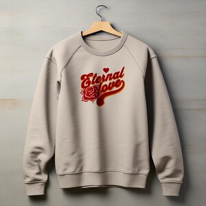 Personalisiertes besticktes Sweatshirt, neue Geschenk für Mama und Papa, individuell bestickter Rundhalsausschnitt, Mama und Papa Est. Pullover