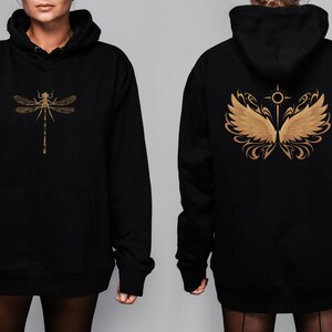 Personalisiertes besticktes Sweatshirt, neue Geschenk für Mama und Papa, individuell bestickter Rundhalsausschnitt, Mama und Papa Est. Kapuzenpullover