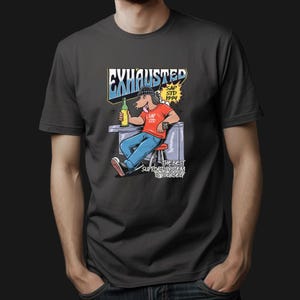 MAN BASIC-T-Shirt