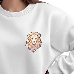 Felpa ricamata personalizzata, regalo per neomamma e neopapà, girocollo ricamato personalizzato, felpa est. mamma e papà