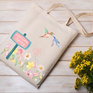 Borsa tote in tela stampata, borsa per la spesa in tela, borsa per la spesa stampata, borsa tote divertente, borsa della spesa, borsa da spiaggia, regalo per la festa della mamma