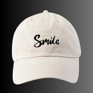 Cappello ricamato con testo personalizzato, berretto personalizzato, cappello da baseball vintage, regalo per neo-papà e neo-mamma, regalo per la sposa, addio al nubilato, regalo di Natale