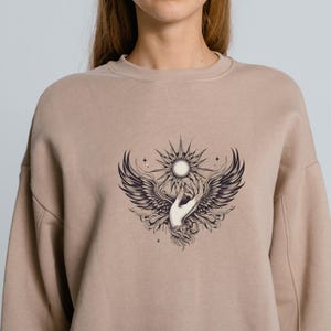 Felpa ricamata personalizzata, regalo per neomamma e neopapà, girocollo ricamato personalizzato, felpa est. mamma e papà