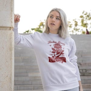 Felpa ricamata personalizzata, regalo per neomamma e neopapà, girocollo ricamato personalizzato, felpa est. mamma e papà
