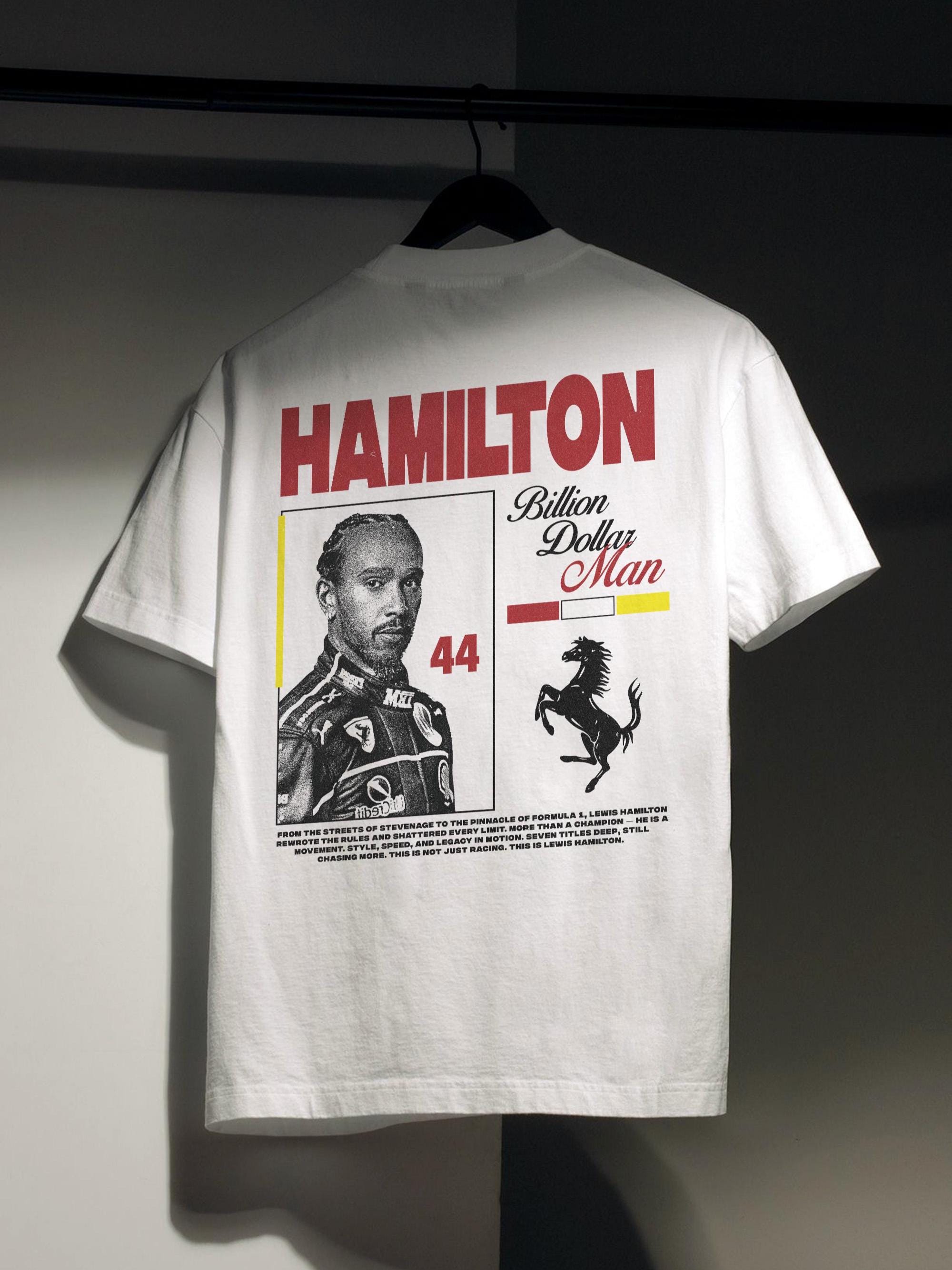 スポーツ選手 L.Hamilton 2018 Used Personal L/S Tee Lewis Hamilton Shirt - Etsy Canada