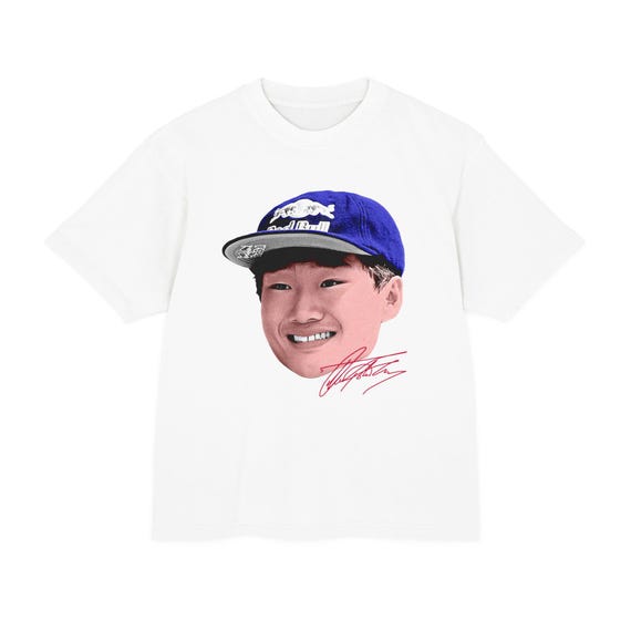 角田裕毅　サイン入りTシャツ 角田裕毅 サイン入りTシャツ F1日本GPを前に角田裕毅