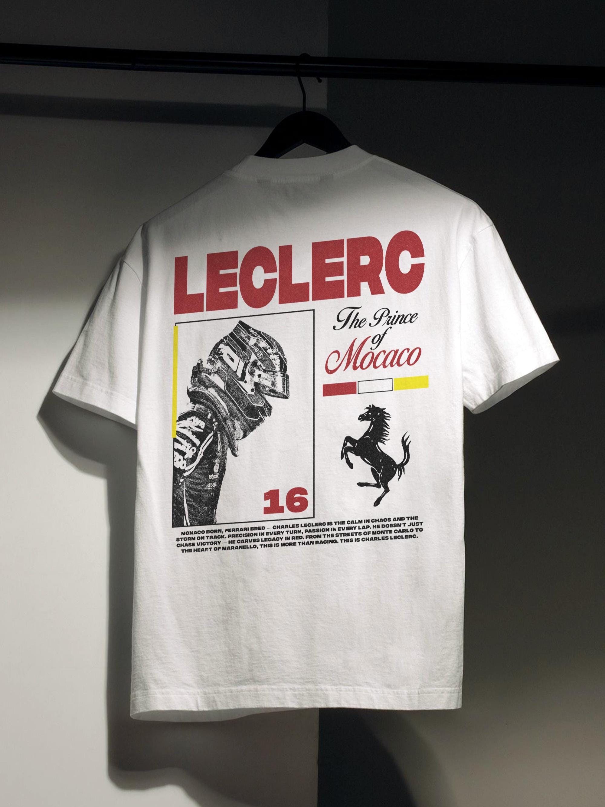 Buy Charles Leclerc T Shirt Online In India India