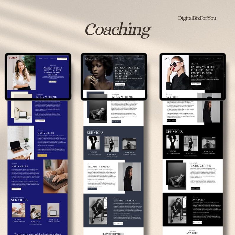 Professional & Modern Designs for Real Estate, Business, and Creatives