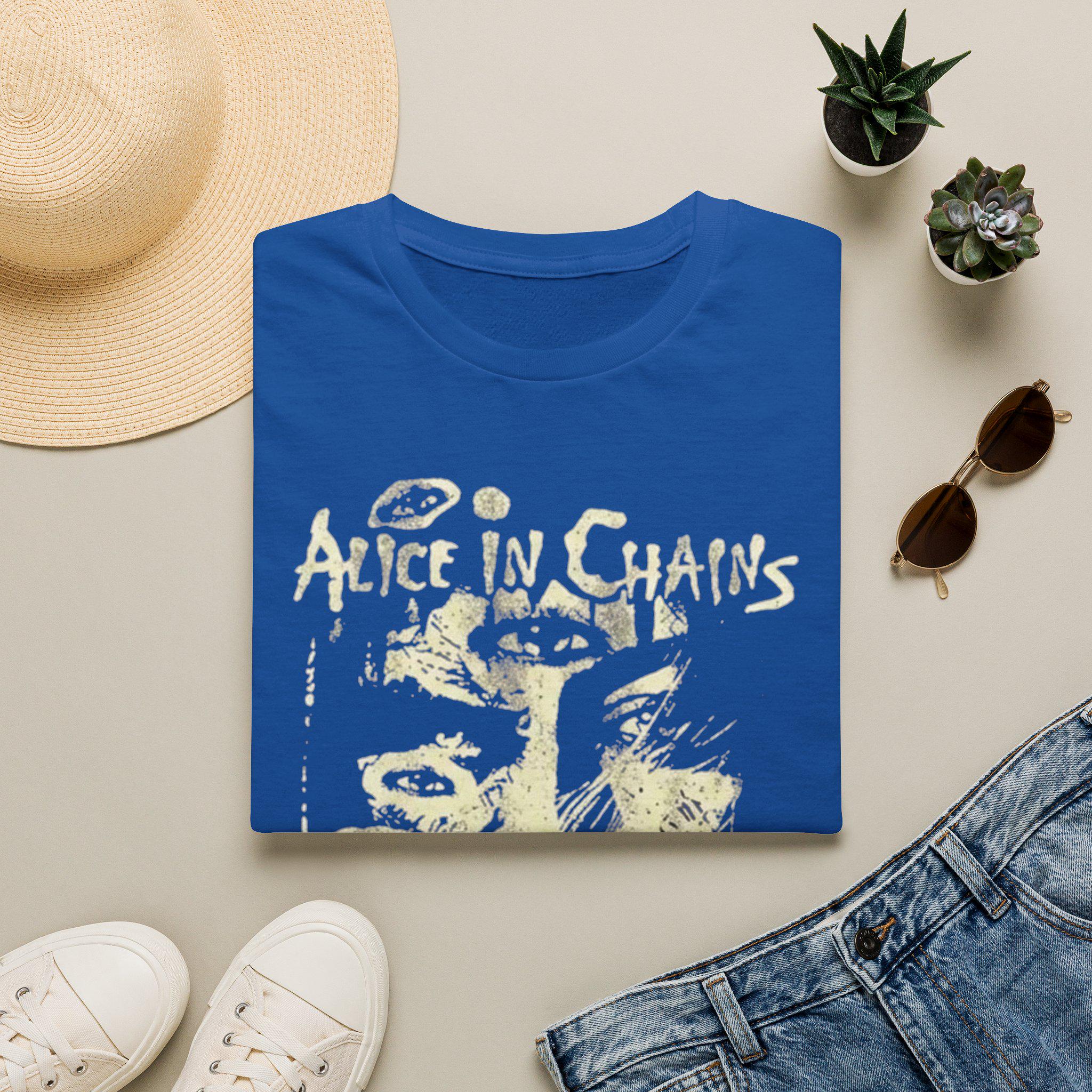 Alice in chains shirt vintage - Etsy 日本