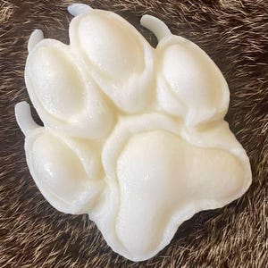 Dog Paw Soap - "Valentine's Day Edition"