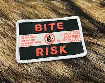 Bite Risk Aufnäher