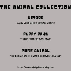 Geurvoorbeeldkaart - The Animal Collection