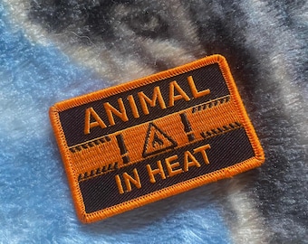 Animal In Heat Patch