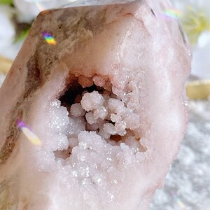 High Quality Pink Amethyst Tower, Brazilian Pink Amethyst Tower, Pink Amethyst Tower, Amethyst Tower, Crystal Tower