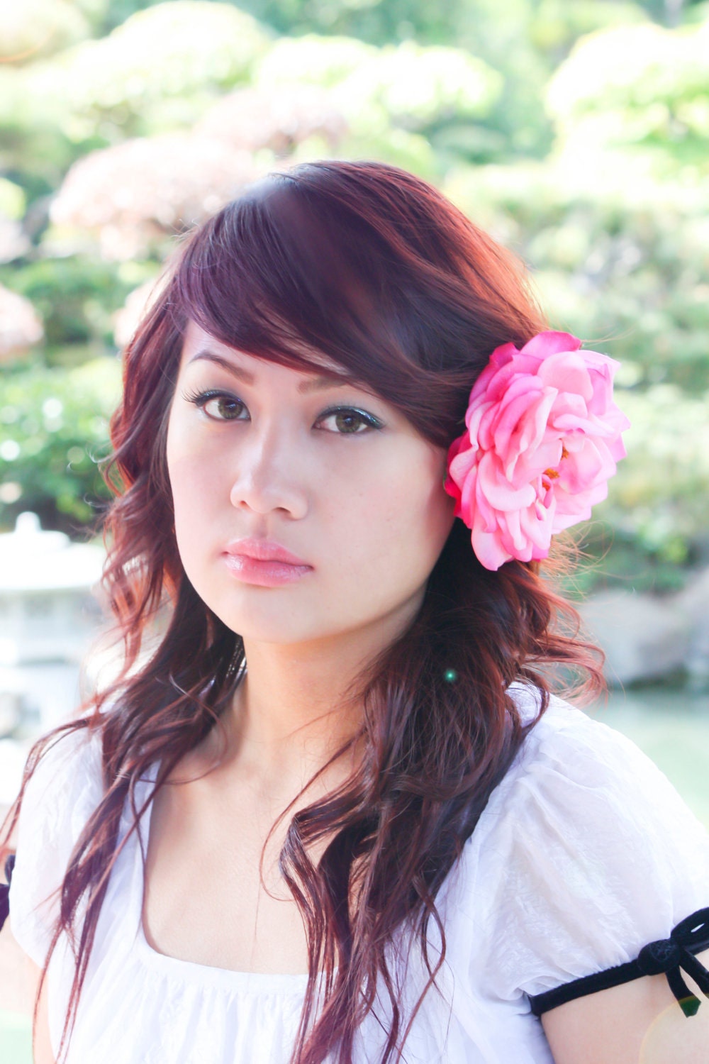 Fermaglio Per Capelli Con Fiori E Fiori, Accessori Per Capelli Da Sposa