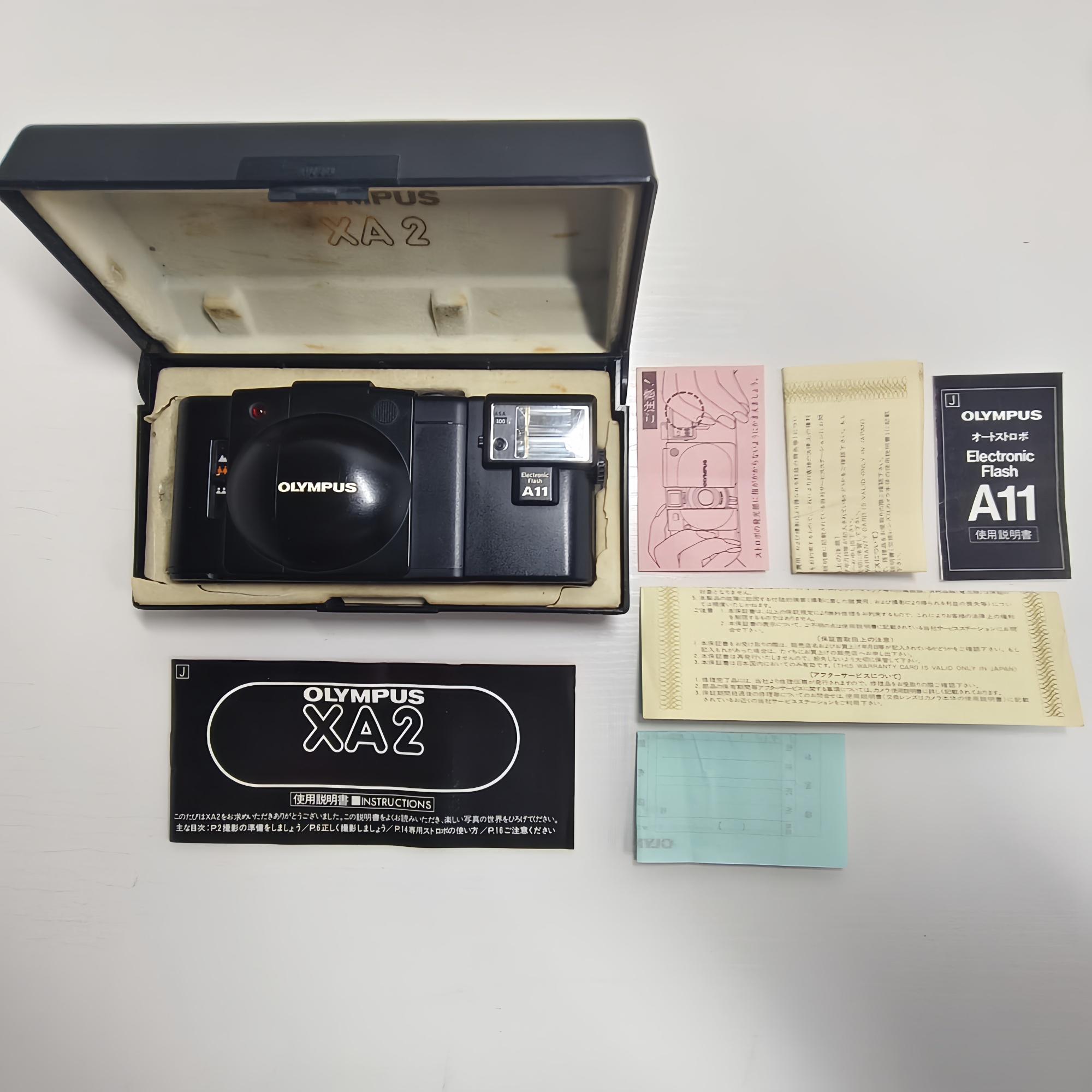 Olympus Xa2 Case - Etsy