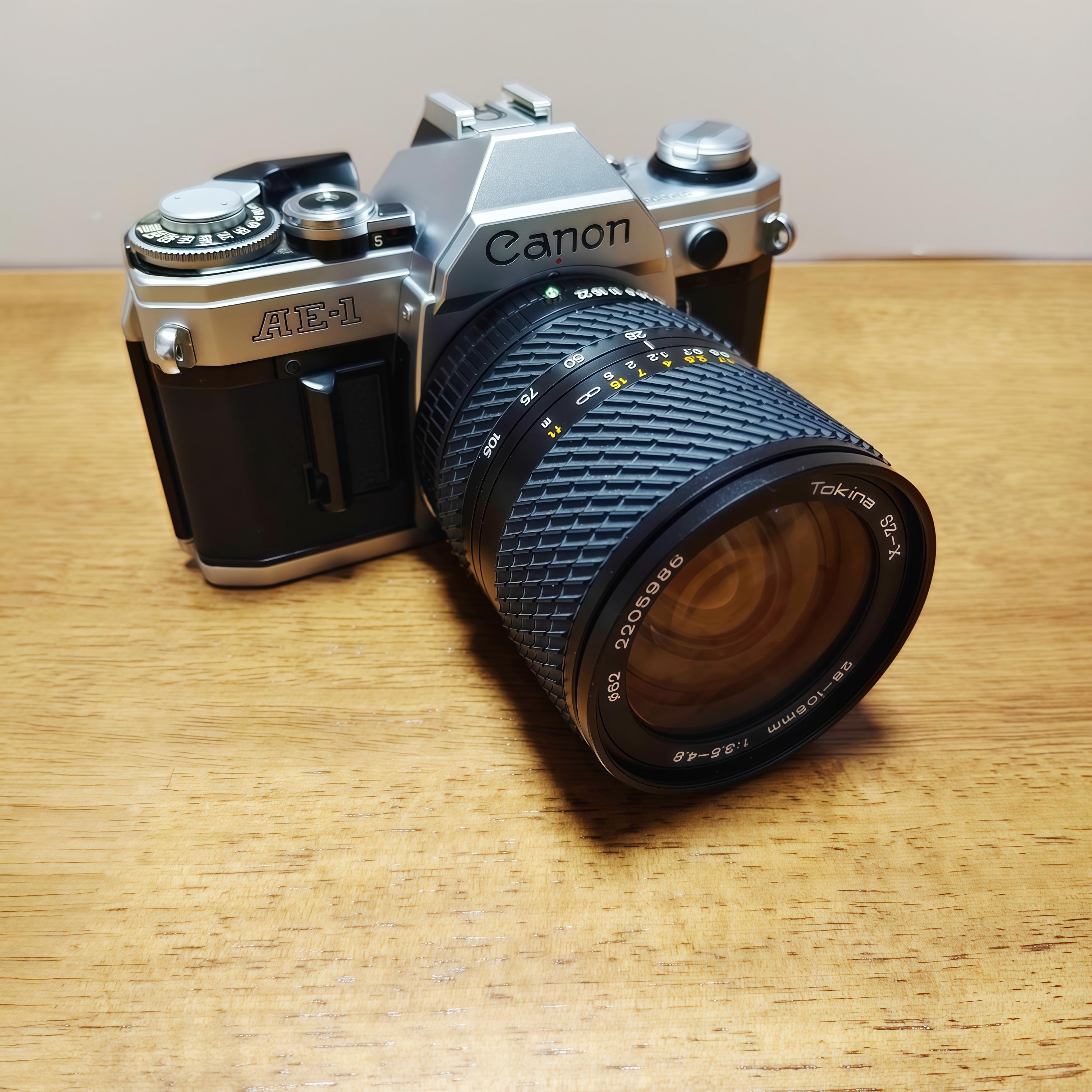 Canon - Canon AE-1 付属品付 Canon Ae 1 Accessories - Etsy
