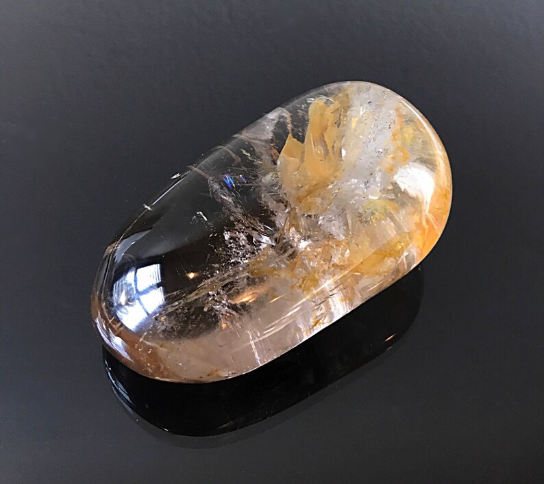SALE Large Enhydro Smoky Quartz Crystal Crystal atomizer | Etsy